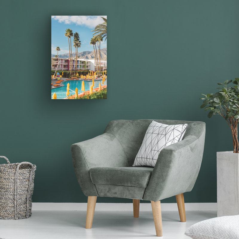 Art sur toile «ologic Bethany Young Palm Springs », H 19 po x l 12 po