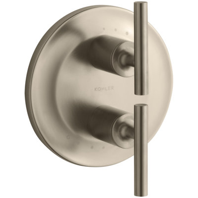 Purist Stacked Valve Trim with Lever Handles