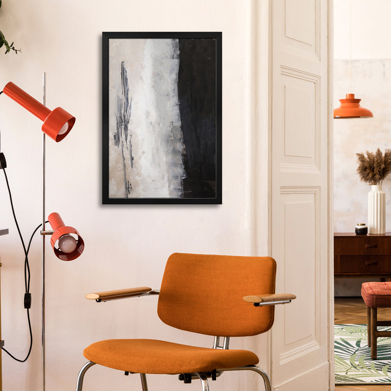 «Smooth Abstract», reproduction d'art mural, affiche de galerie, H 24 po x l 16 po