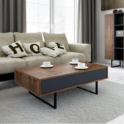 Largo Sled Coffee Table with Storage
