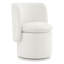 Fauteuil demi-tonneau pivotant Adrielle-115748514