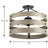 Kingsley 3 - Light Single Pendant-314514085
