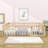 Hendrelino Wooden Daybed Frame with Guardrail-1132318930-1132318935