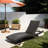 Anonda Outdoor Wicker Chaise Lounge