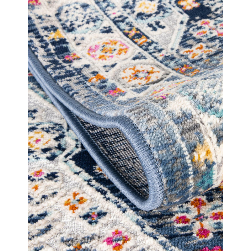 Oriental Indoor Rug, Runner 2'7" x 9'10"
