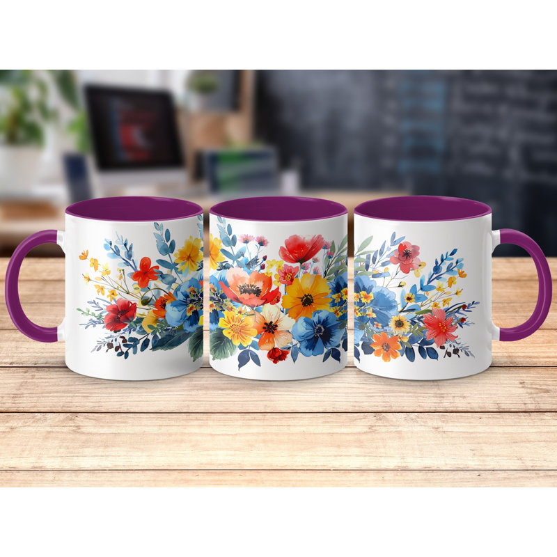 11oz Mugs Ceramic Coffee Mug