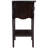 Frida 1-Drawer Solid and Manufactured Wood Nightstand-332131542