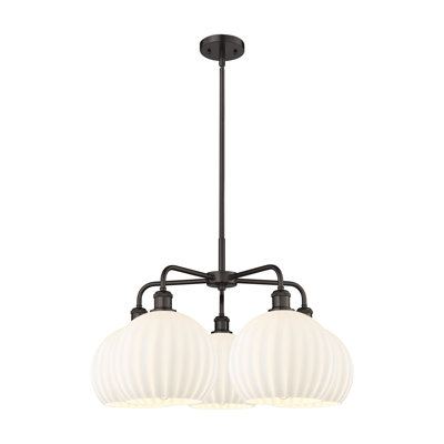 Bellalynn 5 - Light Dimmable Globe Chandelier