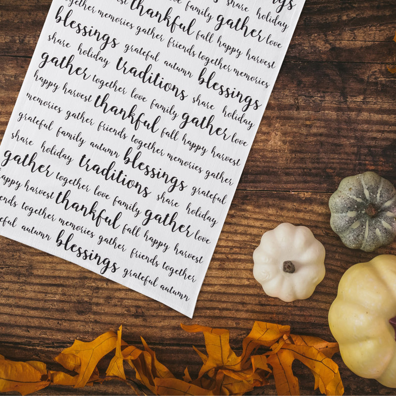 Serviette de cuisine Harvest