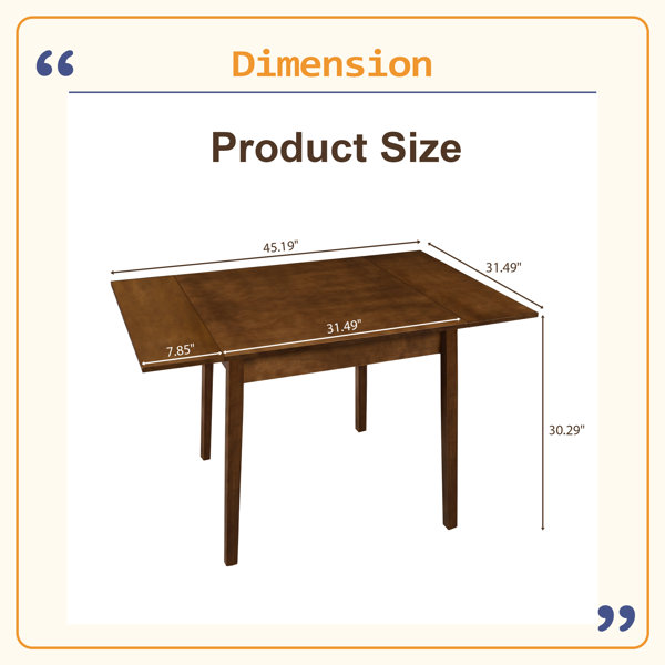 Product Dimensions