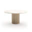 Caracole Round Stone Dining Table