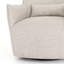 Kimble Swivel Curved Chair-632077354