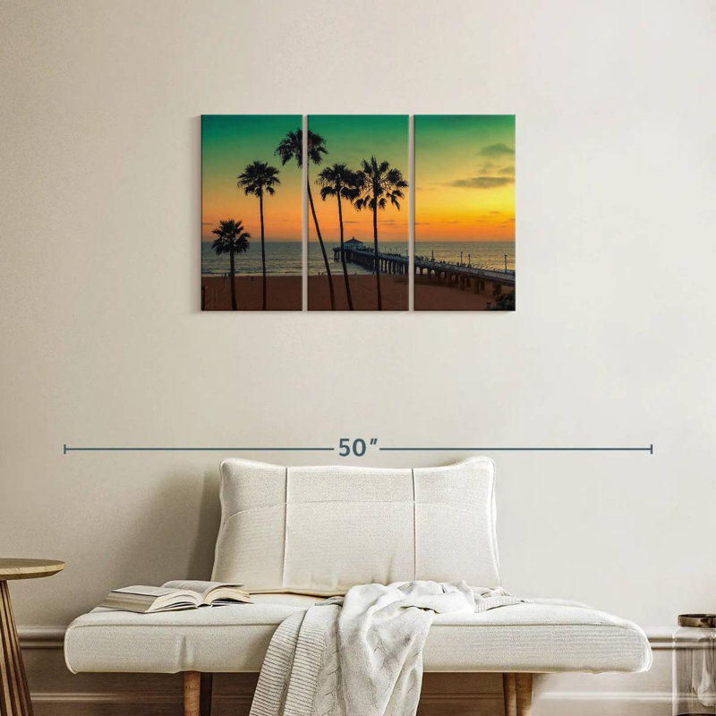 California beach dock Aletra, H 20 po x l 33 po