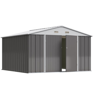 https://assets.wfcdn.com/im/40991044/resize-h310-w310%5Ecompr-r85/2610/261029566/10-ft-w-x-10-ft-d-outdoor-garden-metal-storage-shed-with-lockable-double-doors.jpg