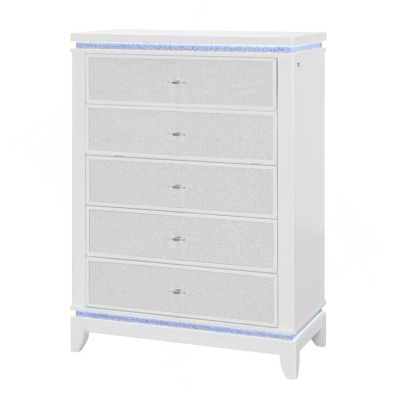 Adalid White Chest