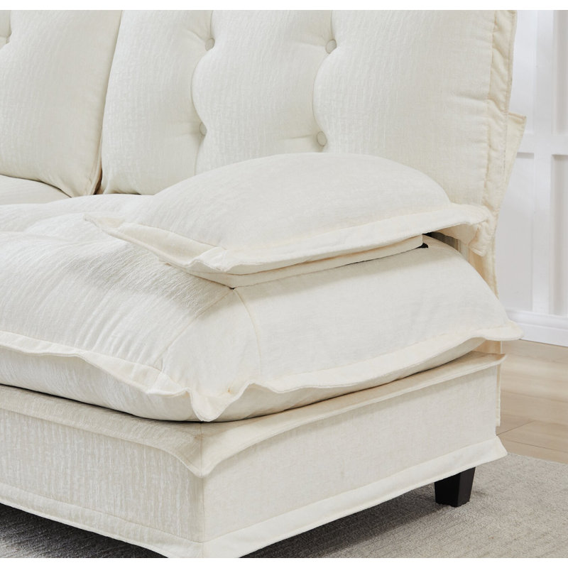 Canapé 73 Rsf Chenille, Beige