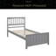 Lit plateforme en bois-332192144