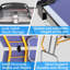 Table de tennis de table pliable Beyong (raquettes incluses)-100257263-100257264