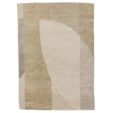 Gilded One-of-a-Kind 2' X 3' Hand Knotted Area Rug