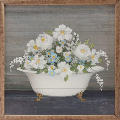 «Blooming Bath» par Julia Purinton
