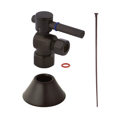 Kingston Brass Trimscape Contemporary Plumbing Toilet Trim Kit