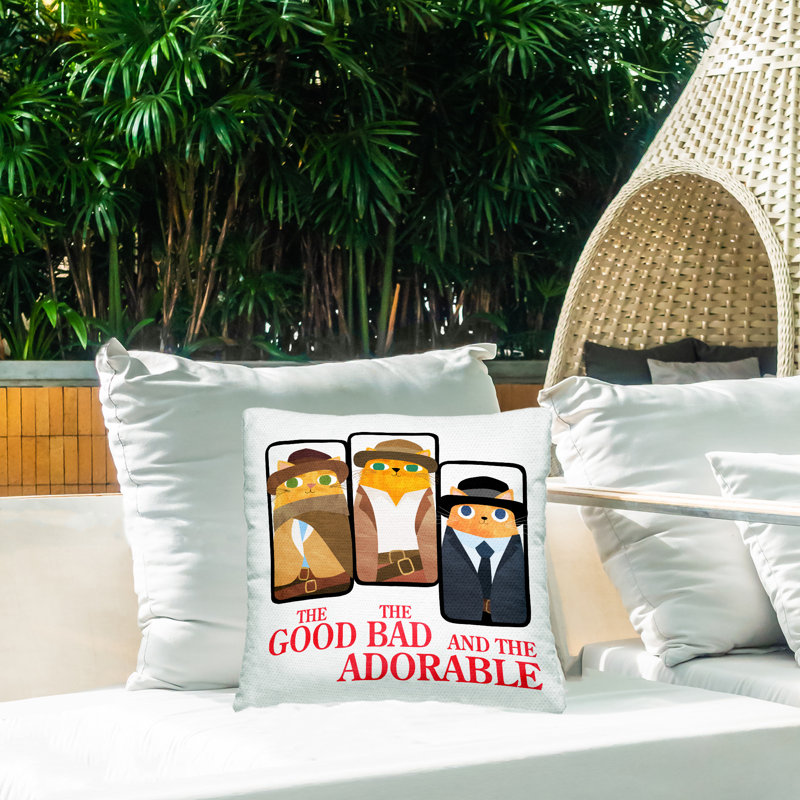 Coussin Good Good And Adorable Cats