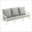 Canapé 3 places avec coussin