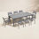 Morje 87" Sunbrella® Patio Dining Set