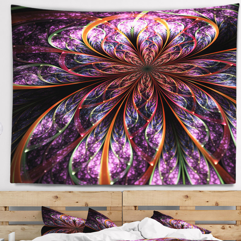 Polyester Tapestry, 50" H x 60" W