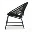 Chaise de patio d'extérieur en osier, ensemble de 2-741745242