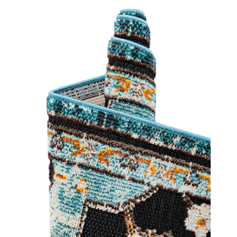 Wrought Studio™ Sidi Marelda Rug, Rectangle 9' x 12'