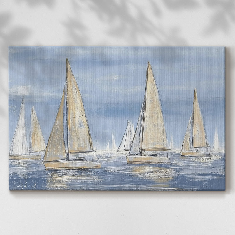 Série nautique-I - Cavas enveloppés de galerie, 8 x 12