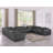 Kitanna 12 Piece 4 Power Recliner Top Grain Italian Leather Sectional-1087520772
