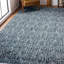 Damask Area Rug
