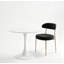Ensemble de table de salle à manger rond avec 2 chaises-1410260250-1410260246