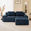 Canapé modulaire en L en forme de L avec siège profond et repose-pieds mobile-635448712-635448725-635448718