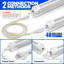 Barrina Grow Light, 96 W (4 x 24 W, 600 W équivalent), 2 pi T8, super lumineux, paquet de 4