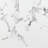 Astoria Lucio 24 in. x 24 in. Polished Porcelain Marble Look Floor and Wall Tile