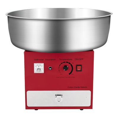 Machine à barbe à papa commerciale 1000W