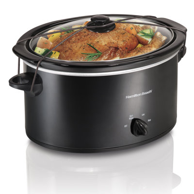 Hamilton Beach 5 Quart Portable Slow Cooker