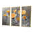 Toile naturelle avec cadre flottant