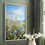 FLORAL Series XVIII - reproduction encadrée de qualité supérieure - prête à être accrochée - aucun clou requis-745173546-745173553