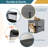 Collapsible Soft-Sided Crate with 1 Door-2119892324-2119892321
