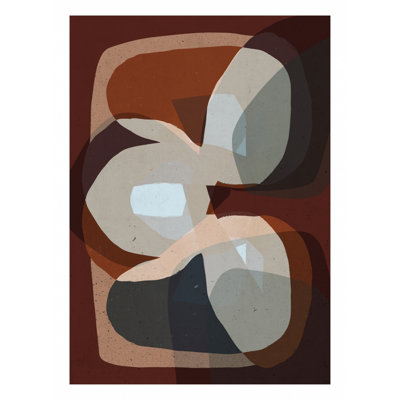 Layers Of Earth Print by Other Artist