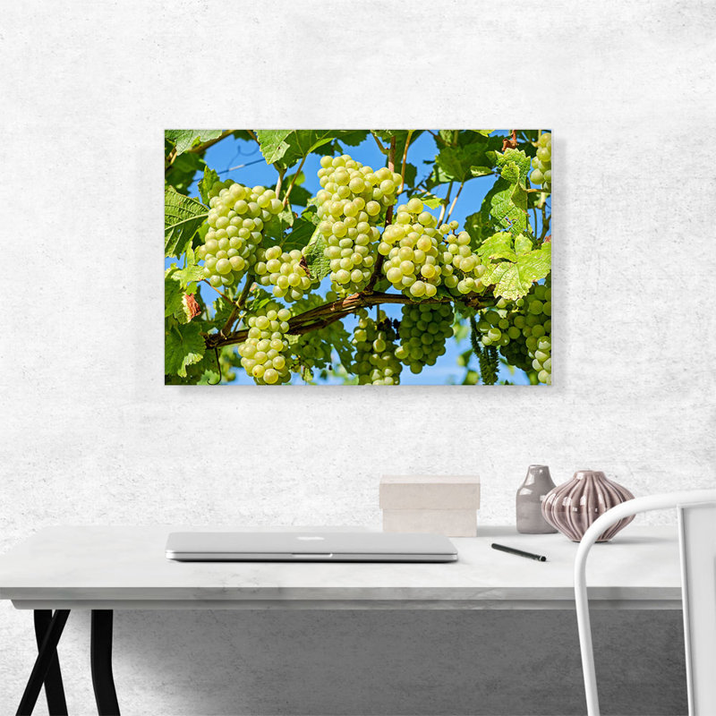 " Green Grapes Home Decor ", 18" H x 26" W x 1.5" D