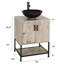 Ensemble de meuble-lavabo simple 24 po x 20 po à profondeur étroite-176431470