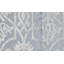 Ikat Area Rug in Light Blue