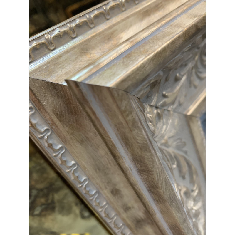 Verona Flat Mirror, 106.4cm H x 76cm W x 3.7cm D