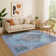 Premium Machine Washable Lubbers AMF1731 Global Rug