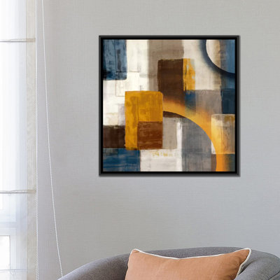 «Commencement III» par Edward Selkirk - Reproduction giclée sur toile tendue avec châssis